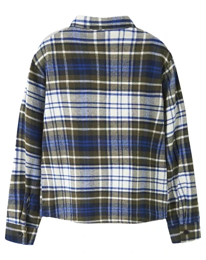 Name It - NKMNetul Overshirt - Olive Night